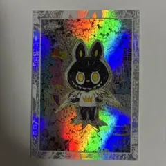 topps Labubu #3 リフラクター