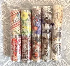 海外マスキングテープ　人気セット①