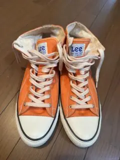 Lee ハイカットスニーカー オレンジ 27.0cmのサムネイル