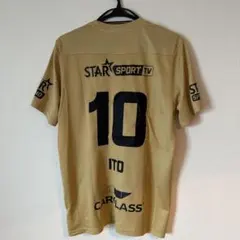 み*こ様 【W杯初ゴール記念】GENK伊東純也選手3rdユニM新品のサムネイル