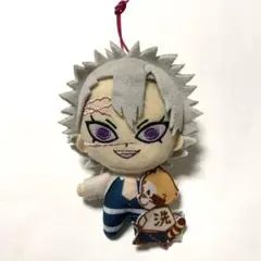 鬼滅の刃　ラスカルコラボ　不死川実弥　ぬいぐるみ