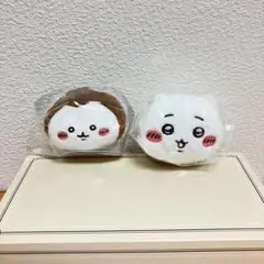 ちいかわ　ねそべりマスコット　カブトムシ　ちいかわ　2種セット