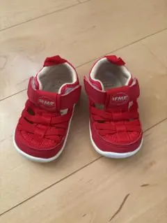 IFME　イフミー　13.0cm　13cm　ウォーターサンダル　赤　レッド