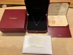 Cartier カルティエ ダムールネックレス ホワイトゴールド XSのサムネイル