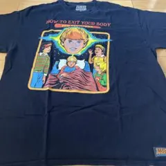 STEVEN RHODES Tシャツ ブラック