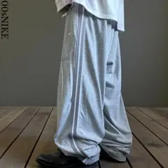 超極太00s OLD NIKE XXLサイズ バギースウェットパンツ Y2K