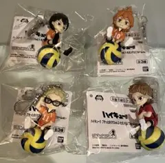 ハイキュー!! プチッとのりマス セカンドユニフォームver. 4種