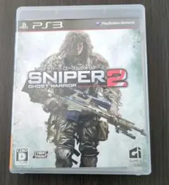 美品 PS3 スナイパー ゴーストウォリアー2 プレイステーション3