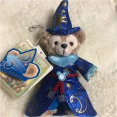 ダッフィー　ぬいぐるみバッジ　10周年