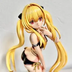 ヒ*ロ様 金色の闇 リペイント フィギュア ToLOVEる 水着 艶肌 グラデー ヒ*ロ様 金色の闇 リペイント フィギュア ToLOVEる 水着 艶肌 グラデー