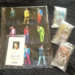 SnowMan●購入者特典セット