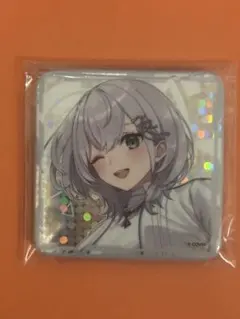 ホロライブ　2026EXPO スクエア缶バッジ　白銀ノエル