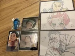 鬼滅の刃　狛治ここみえ/ダイニングお楽しみくじ恋雪・慶蔵フィルム　ポスカ3枚