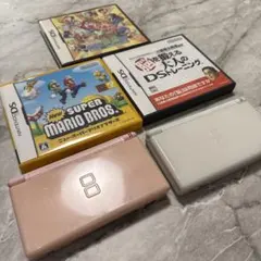 ニンテンドーDS lite本体 ピンク/ホワイト