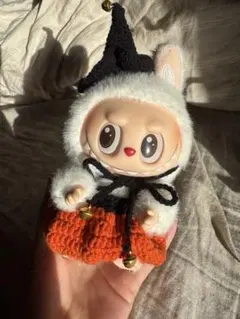 10cm ぬい服　ラブブ服　ラブブ　labubu マスコット服　着せ替え　服