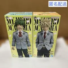 一番くじ　僕のヒーローアカデミア　紡がれる想い A賞　緑谷出久 B賞　爆豪勝己