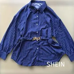 ストライプシャツ 長袖 シャツ