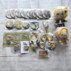 ツキウタ。長月夜 まとめ売り 缶バッジ アクスタ アクキー 紙類 110点 