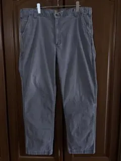 Carhartt relaxed fit カーハート ワークパンツ　グレー　42のサムネイル