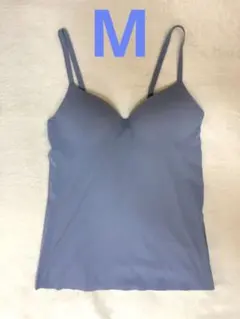 ユニクロ　エアリズム　ブラトップ　M キャミソール　Vネック シームレス
