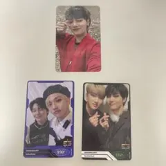 Stray Kids I.N. トレカセット ODDINARY NOEASY