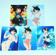 彼女、お借りします　更科瑠夏　クリアファイル TVアニメ『彼女、お借りします』 - 更科瑠夏 クリアファイル