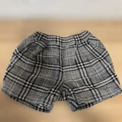 BREEZE チェック柄 ショートパンツ 80サイズ