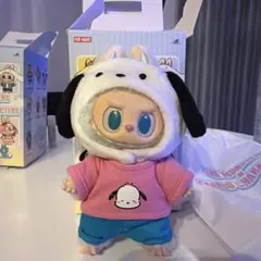 POPMART THE MONSTERS サンリオラブブ ポチャッコ