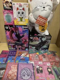 一番くじ ダンダダン 4点セット フィギュア ぬいぐるみ - メルカリ