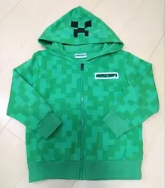 MINECRAFT マインクラフト パーカー 130サイズ