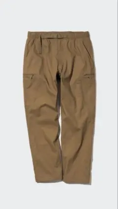 ユニクロ ヒートテックギアパンツ S ブラウン 暖パン