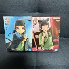 薬屋のひとりごと 猫猫 フィギュア 2種