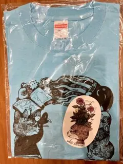 ボリス雑貨店 ヒグチユウコ ギュスターヴくん Tシャツ Mサイズ ゼロ