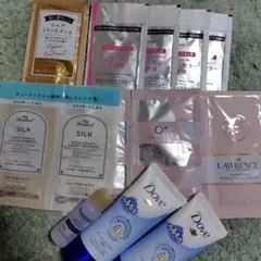 シャンプー トリートメント 洗顔料 セット
