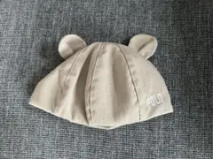 POLO ベレー帽 42cm クマ耳