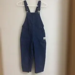 BEAMS::mini デニムオーバーオール