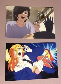 チェンソーマン トレーディング場面写ポストカード