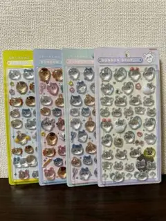 ちいかわ ボンボンドロップシール 4種セット うさぎ はちわれ モモンガ 正規品