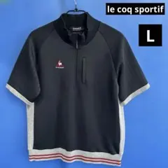 le coq sportif ゴルフコレクション ハーフジップLサイズ