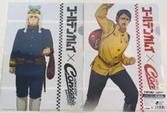 ゴールデンカムイ　北海道コンサドーレ　クリアファイルセット　月島軍曹　鯉登少尉