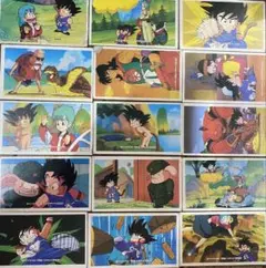 ドラゴンボール ブルマ ラミネートカード ドラゴンボールZ カード