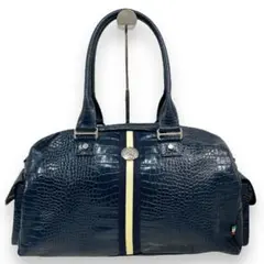 新品未使用 タグ付き オロビアンコ 2way ボストンバッグ 型押クロコ 大容量 2025年最新】Orobianco メンズ ボストンバッグ・旅行用バッグの