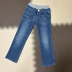 MIRACLEEGG デニムロングパンツ