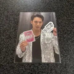 ミンギュ　トレカ　SEVENTEEN スタンプラリー