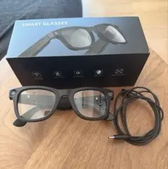 AI Smart Glasses カメラ搭載 Bluetooth通話 1050 - メルカリ