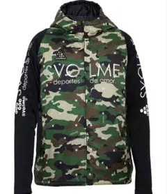 ◇美品　SVOLME フード付きジャケット　迷彩柄　メンズLLサイズ