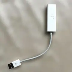 Apple純正 USB Ethernet Adapter A1277のサムネイル
