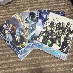 僕のヒーローアカデミア 一番くじ I賞 歴代ビジュアルクリアポスター