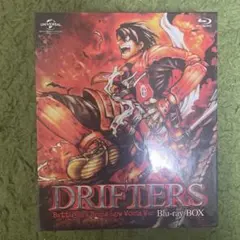 2026年最新】DRIFTERS Blu-ray BOX(特装限定生産)の人気アイテム