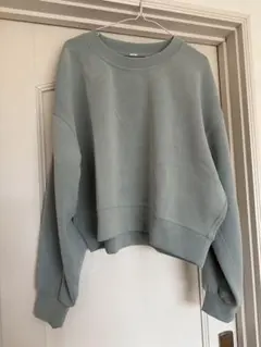 【期間限定お値引き】lululemon クロップドスウェット